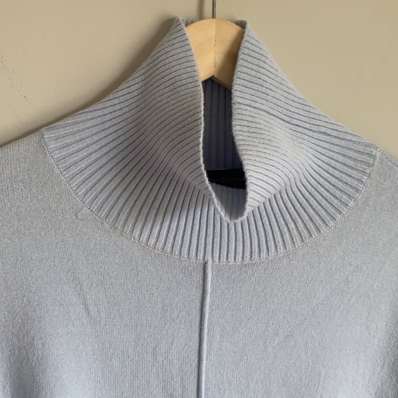 Light Blue Turtleneck - Picture 3 of 4